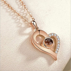 Valentines day  Necklace Gift