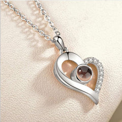 Valentines day  Necklace Gift