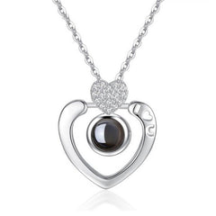 Valentines day  Necklace Gift