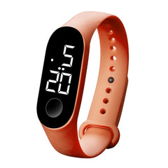 Fashion Women Men Sport Watch Waterproof