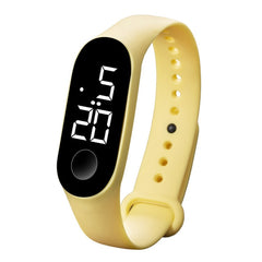 Fashion Women Men Sport Watch Waterproof