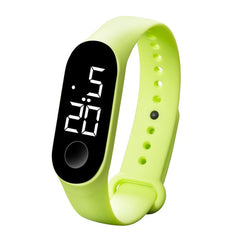 Fashion Women Men Sport Watch Waterproof