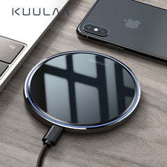 10W Qi Wireless Charger For iPhone