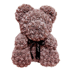 Teddy Bear of Rose Artificial Flowers