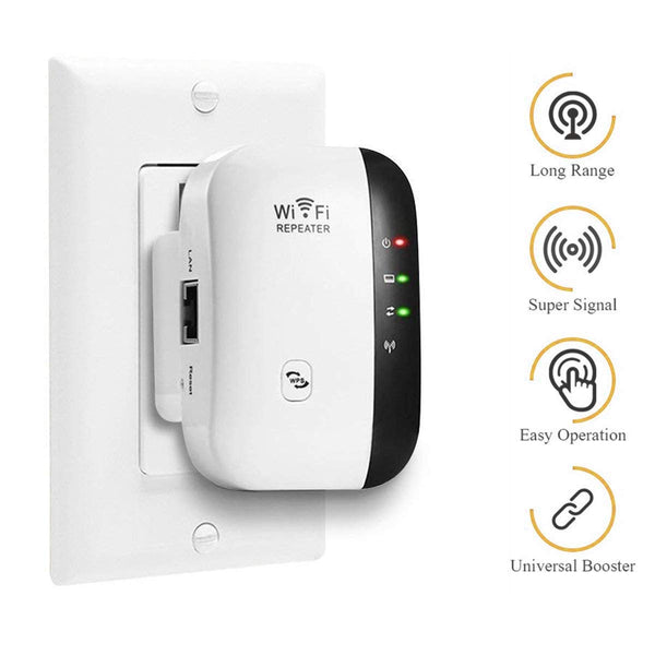 Wireless WiFi Repeater Signal Amplifier