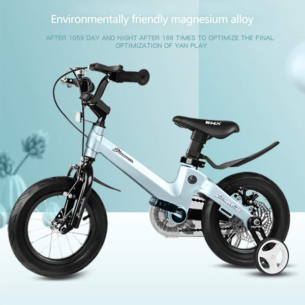 Boy Bikes 2-8 Years Old Child Bike Blue Bicycle Child's Gift Magnesium Alloy Material Bicycle For Kids bicicleta  Kids' Bike