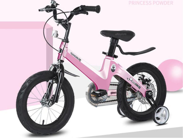Boy Bikes 2-8 Years Old Child Bike Blue Bicycle Child's Gift Magnesium Alloy Material Bicycle For Kids bicicleta  Kids' Bike