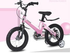 Boy Bikes 2-8 Years Old Child Bike Blue Bicycle Child's Gift Magnesium Alloy Material Bicycle For Kids bicicleta  Kids' Bike