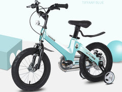 Boy Bikes 2-8 Years Old Child Bike Blue Bicycle Child's Gift Magnesium Alloy Material Bicycle For Kids bicicleta  Kids' Bike