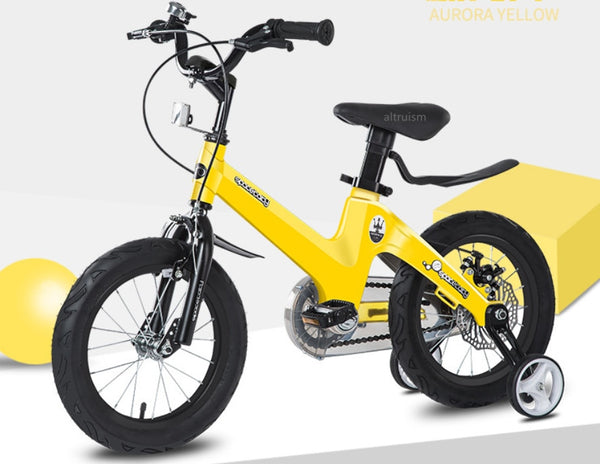 Boy Bikes 2-8 Years Old Child Bike Blue Bicycle Child's Gift Magnesium Alloy Material Bicycle For Kids bicicleta  Kids' Bike