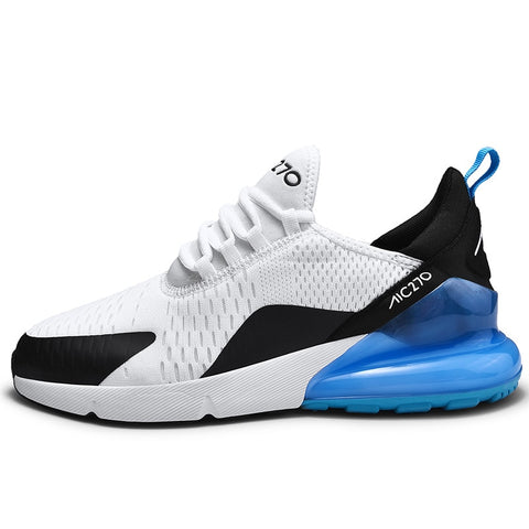 2019 New Brand Hot Running Shoes For Men Air Cushion Mesh Breathable Fitness Wear-resistant Trainer Sport Shoes Male Sneakers