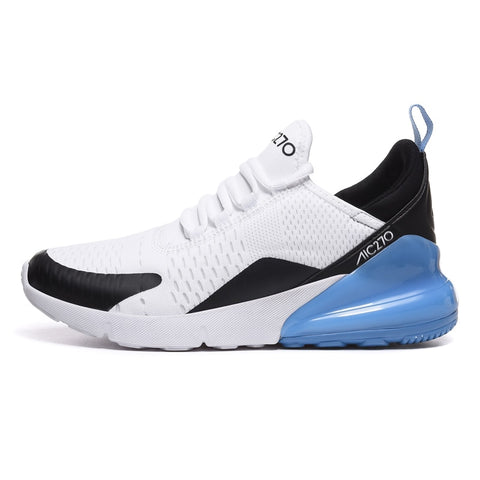 2019 New Brand Hot Running Shoes For Men Air Cushion Mesh Breathable Fitness Wear-resistant Trainer Sport Shoes Male Sneakers
