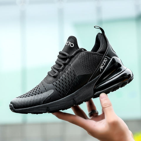 2019 New Brand Hot Running Shoes For Men Air Cushion Mesh Breathable Fitness Wear-resistant Trainer Sport Shoes Male Sneakers