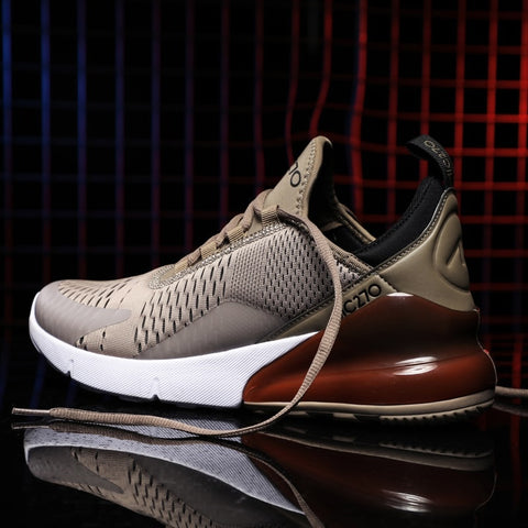 2019 New Brand Hot Running Shoes For Men Air Cushion Mesh Breathable Fitness Wear-resistant Trainer Sport Shoes Male Sneakers