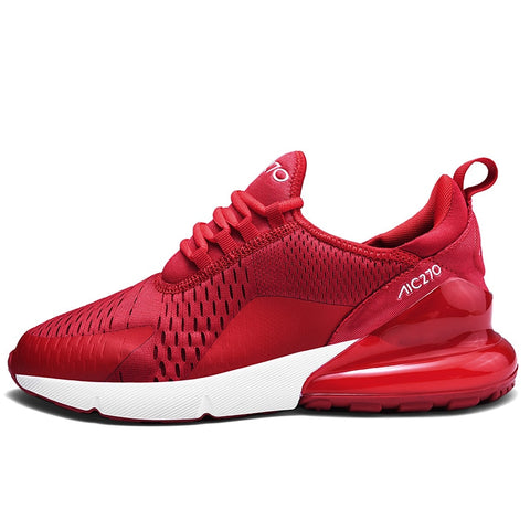 2019 New Brand Hot Running Shoes For Men Air Cushion Mesh Breathable Fitness Wear-resistant Trainer Sport Shoes Male Sneakers