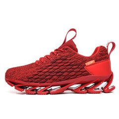 Men Shoes Fly Knit Mesh Breathable Light Weight Running Shoes 2019 Fashion Sports Shoes Adult Sneakers Hollow Sole Plus Size 46