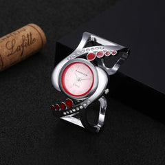 New design women bangle wristwatch quartz crystal luxury relojes rhinestone fashion female watches hot sale eleagnt mujer watch