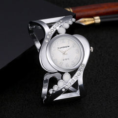 New design women bangle wristwatch quartz crystal luxury relojes rhinestone fashion female watches hot sale eleagnt mujer watch
