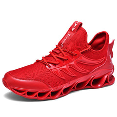 High-quality lace-up  running sneakers