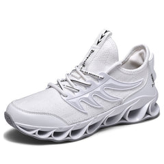 High-quality lace-up  running sneakers