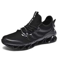 High-quality lace-up  running sneakers