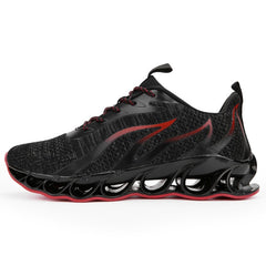 High-quality lace-up  running sneakers