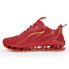 High-quality lace-up  running sneakers