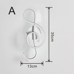 Led Bedroom Bedside Wall lamp Creative Simple Modern Lamp Art Wall lamp Acrylic  Corridor Staircase Lights