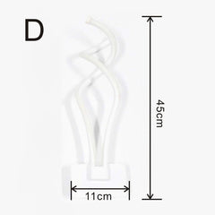 Led Bedroom Bedside Wall lamp Creative Simple Modern Lamp Art Wall lamp Acrylic  Corridor Staircase Lights