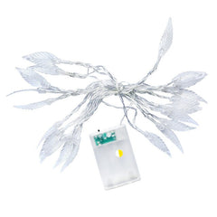 150cm 20 Leaf Shape LED Lightnings Shiny Lamp Christmas Party beautiful Fairy Light Decor Party Festival Holiday DIY Decorations