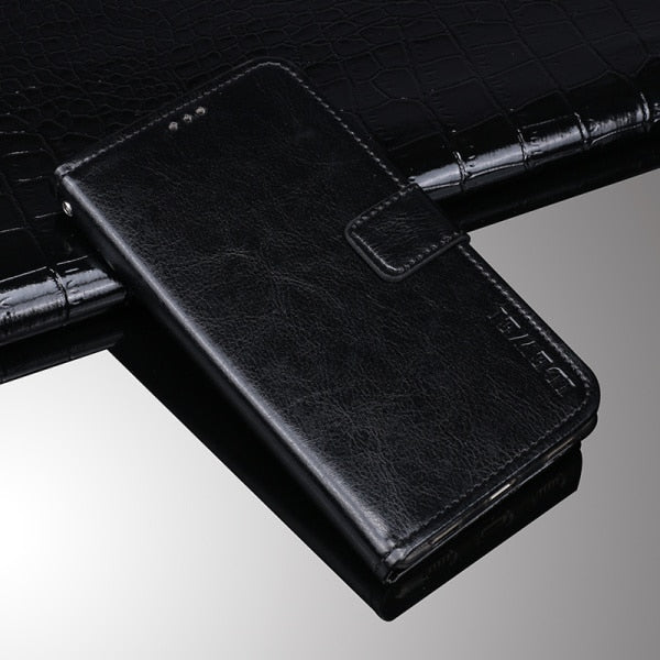 For OPPO A5 2020 Case Wallet Flip Business Leather Fundas Phone Case for OPPO A5 2020 Cover Capa with Card Slot Accessories